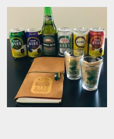 『旅先のビール』