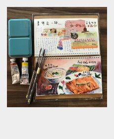 Travel・Eat・Sketch