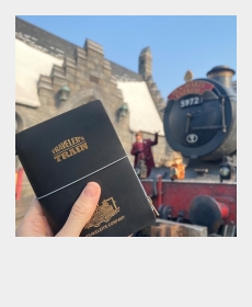 My Traveler&#039;s Notebook&amp; Hogwarts Express 