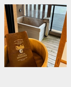 A hot spring trip with my TN - 箱根溫泉之旅