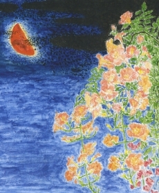 月下美花