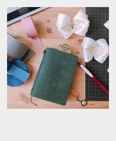 私のTRAVELER&#039;S notebook Blue 、私の仕事のパートナー 