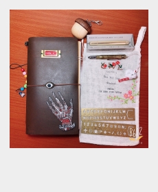 My TN and brass&rsquo; pen &amp; template bookmark. 