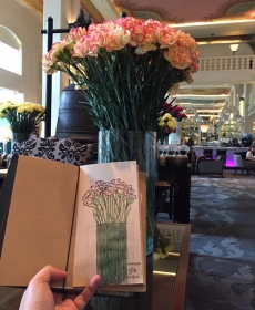 Sketching &amp; Travelling