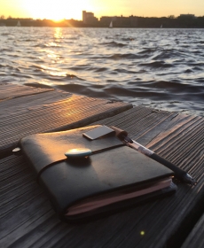 Traveler&#039;s Notebook by the Charles