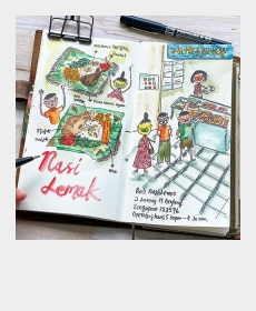 Bali Nasi Lemak @ Singapore