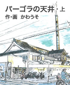 バーゴラの天井・上