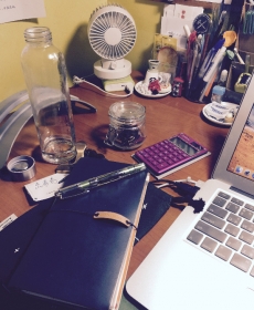 This is my favorite working desk with TN