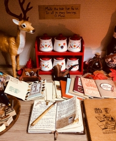 I am a Traveler, and I have too many hobbies. 