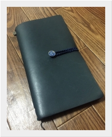 三冊目のトラベラーズノート