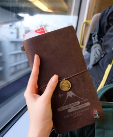 TN first time on Haruka Express - Kyoto Day 1