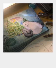 Love my TN be my sketch book