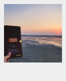 美しい夕日
