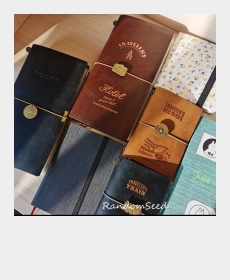 TN手帐年终总结，丰收的一年。
