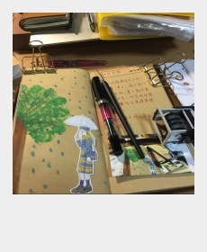 下雨的手帳日