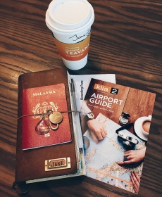 Me and Traveler&#039;s Notebook