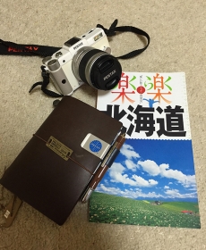 トラベラーズノートに出会いました。