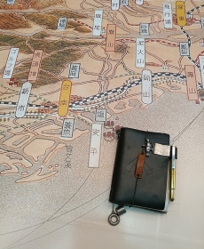 旅行にはパスポートサイス