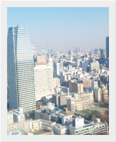 『東京タワーと初づくし』