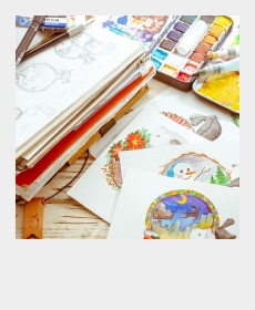 My sketch book