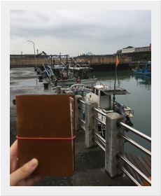 美麗的小漁港
