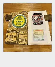 台湾ビールとトラベラーズノート