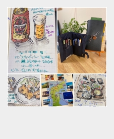 仕事の手帳とは別にプライベートで使ってます！　
