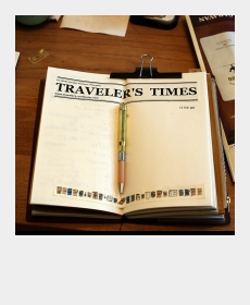 『TRAVELER&#039;S  TIMESと皆さんの使い方の質問』