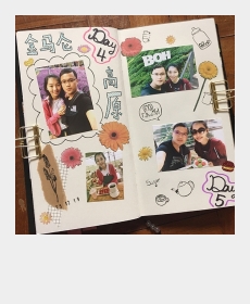 Travel in Peninsular Malaysia with my TRAVELER&#039;S notebook
