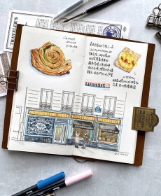 Breakfast in Paris