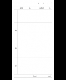 ダイエット用レフィルがあったらいいなぁ
