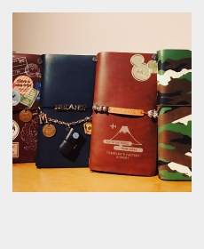 My four beauties of TRAVELER&#039;S notebook