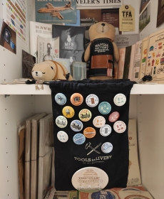 Beautiful Badge Pin