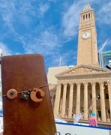 Hello Brisbane Australia 
