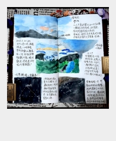 台灣南投清境、合歡山2日遊記錄。