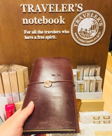 My first traveler&#039;s notebook