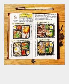 お弁当ノート