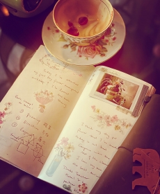 Vintage cafe visit in Hong Kong