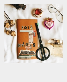 This cover use the 2018 stickers. A chill afternoon. 