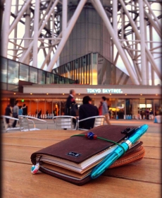 Traveler&#039;s Notebook Debut