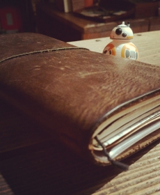 May the TRAVELER&#039;S notebook be with you！！！