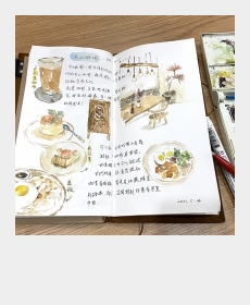 Paint my LIFE.禾山coffee shop.