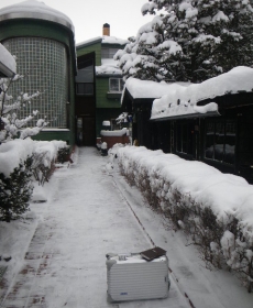 諏訪（東洋のスイス）へ旅行