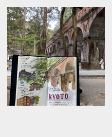 トラベラーズノートに書いた「わたしの行きたい場所」をめぐる旅