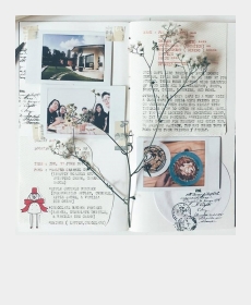 Create Your Own Restaurant Catalog with Traveler&#039;s Notebook