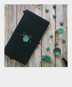 Initial T Wax Seal Charm for my Blue Midori
