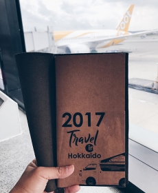traveling in the charming Hokkaido