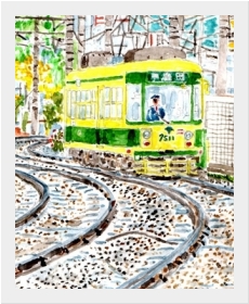 荒川線 S字第３カーブ
