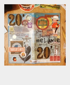 My 2020 weekly planner&#039;s Cover