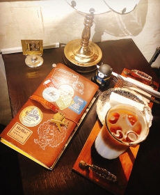 stationary store&rsquo;s cafe&rsquo; - Amazing ,wasn&rsquo;t it ?  